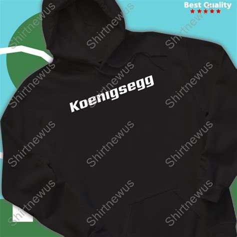 Official Koenigsegg Merch Koenigsegg Crewneck Sweatshirt - Shirtnewus