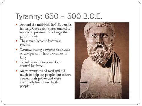 Tyranny in greek – Ancient Greece Facts.com