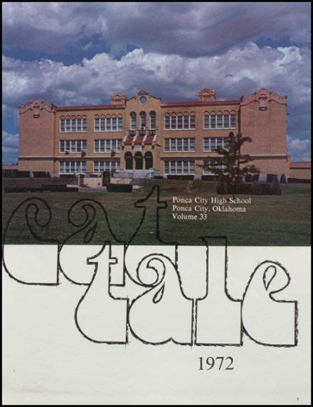 Explore 1972 Ponca City High School Yearbook, Ponca City OK - Classmates