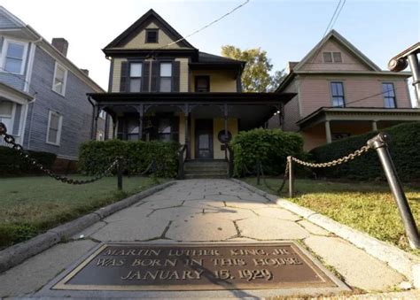 La casa de MARTIN LUTHER KING en Atlanta - LUCATDIS