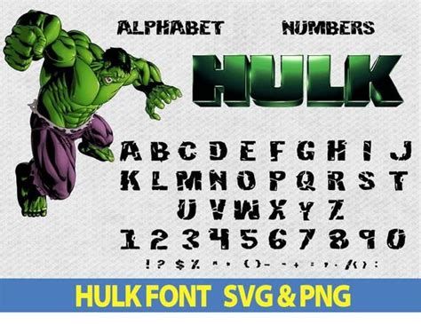 Festa hulk | Hulk, Kid fonts, Lettering fonts