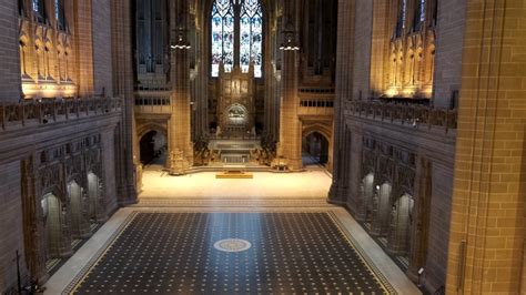 Welcome to Liverpool Cathedral's virtual tour - YouTube