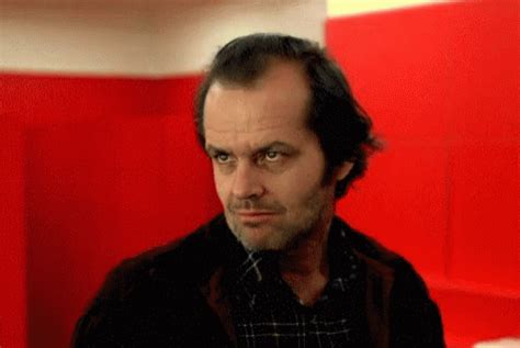 The Shining Jack Nicholson GIF - TheShining JackNicholson JackTorrence ...