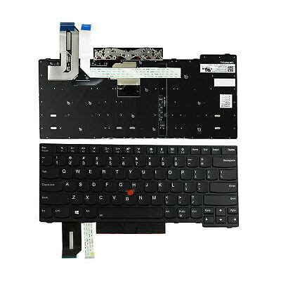 NEW US keyboard for Lenovo ThinkPad T490(20N2/20N3) non Backlit Teclado ...