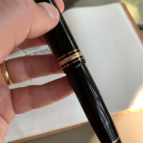 First Impressions: Montblanc 149 Fountain Pen — The Gentleman Stationer