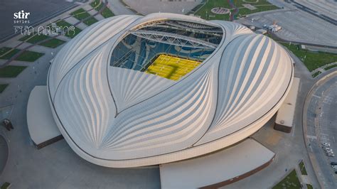 FIFA Arenas: Al Janoub Stadium by Zaha Hadid Architects in Al Wakrah, Qatar