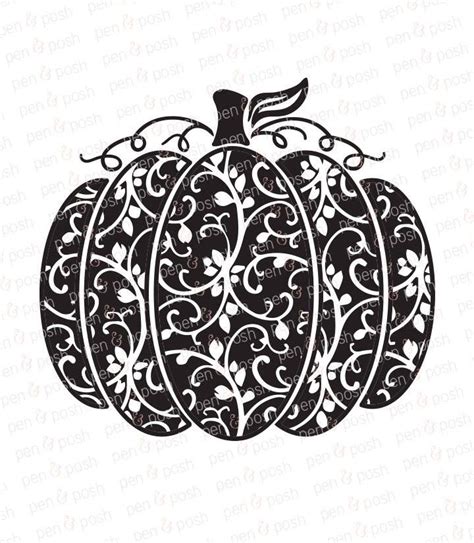 Pumpkin SVG Swirly Pumpkin SVG Pumpkin SVG File - Etsy | Cricut, Cricut ...