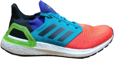 Amazon.com | adidas Men's Ultraboost 20 Running Shoes (Multicolored, 8. ...