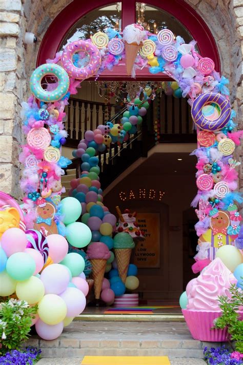 Candyland Decorations