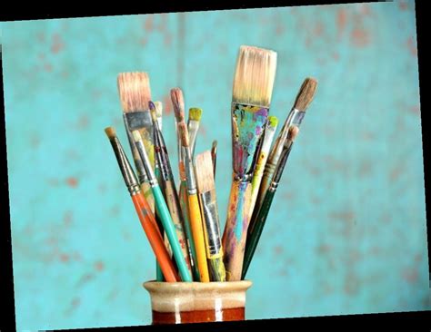 These High Quality Oil Paint Brushes Will Help Bring Out Your Inner Artist - Big World News