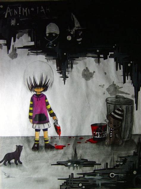 Emo Kid by Animistah on DeviantArt