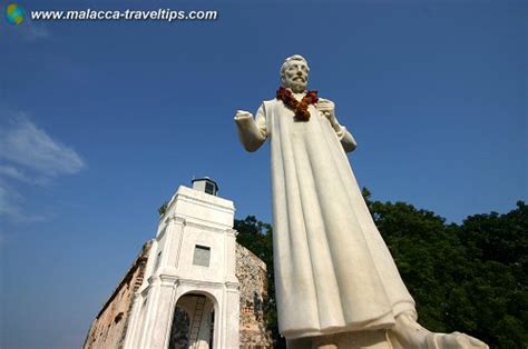 St Francis Xavier's Statue, Malacca