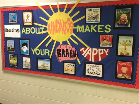 Kindness bulletin board, Elementary counseling, Counseling blog