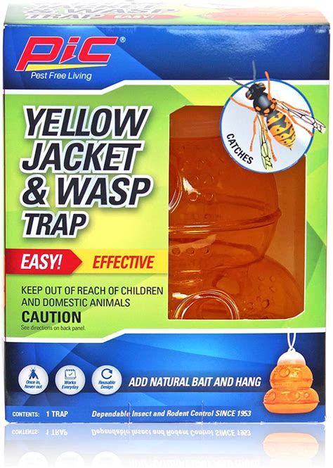 Amazon.com : Pic Wasp, Yellow Jacket & Hornet Trap : Home Pest Control ...