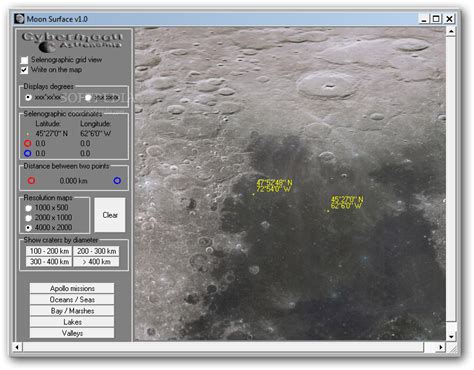 Moon Surface 1.0 - Download, Screenshots