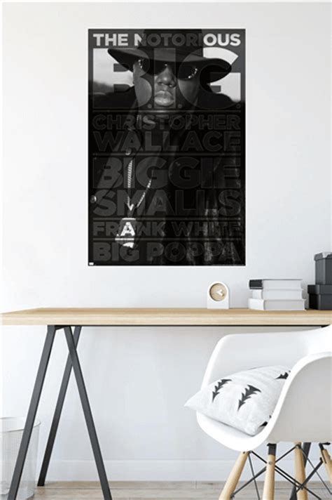 Notorious B.I.G. - AKA Poster - 22.375" x 34" - Blacklight.com