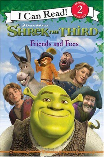 [Book Review] Shrek the Third: Friends and Foes by Catherine Hapka ...