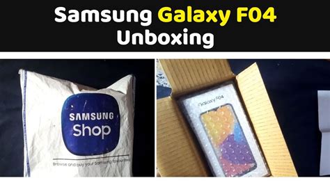 Samsung Galaxy F04 Unboxing | The Basic Android Smart Phones - YouTube