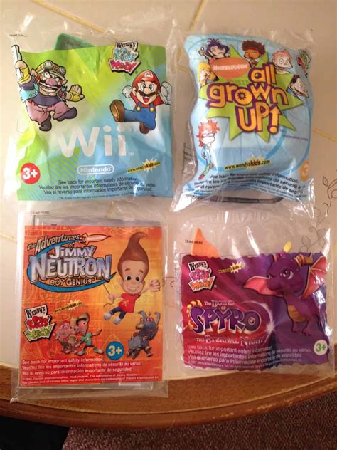 Full of Surprises - Wendy's Kids Meal Toys - Tidbits of Experience