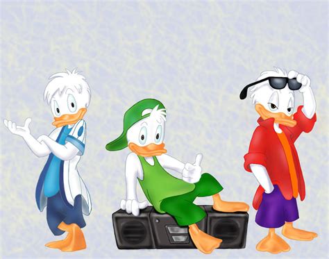 Quack Pack by AyakoOtani on DeviantArt