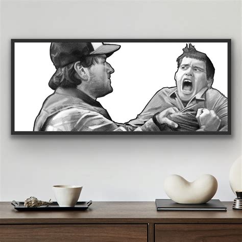 Dumb and Dumber Sea Bass Bathroom Scene Fine Art Print Jim - Etsy