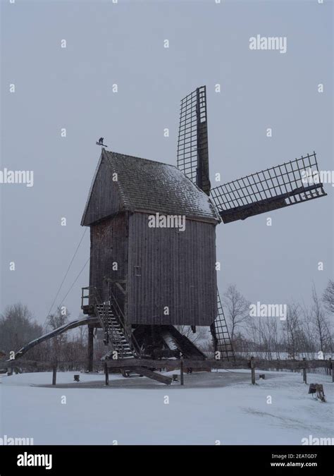 snow in germany Stock Photo - Alamy