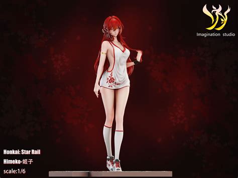 1/6 Scale Himeko - Honkai: Star Rail Resin Statue - Imagination Studio [Pre-Order]