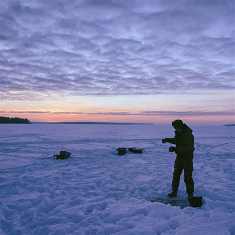 How to Catch Walleye Ice Fishing At Night (Beginner Guide)