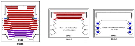 Lighthouse Theatre Kettering Seating Plan