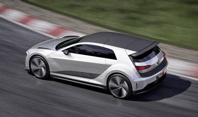 Volkswagen Golf GTE Sport | Concept Cars | Diseno-Art