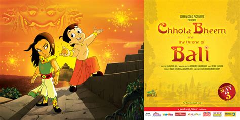 Chhota Bheem And The Throne of Bali To Hit Theatres Tommorow