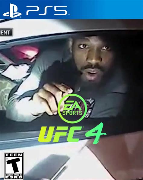 UFC 4 Cover leaked : r/EASportsUFC