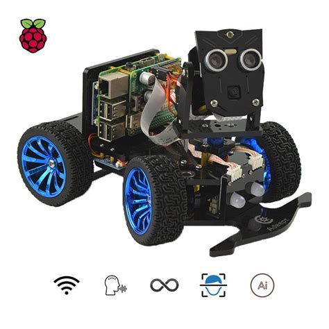 Which Is The Best Raspberry Pi Robot Building Kit - Home Gadgets