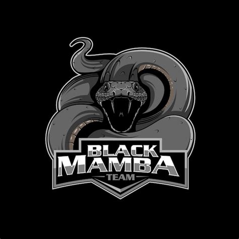 Black Mamba Logo Vector - Infoupdate.org