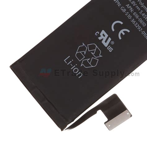 Apple iPhone 5 Battery - Grade R - ETrade Supply