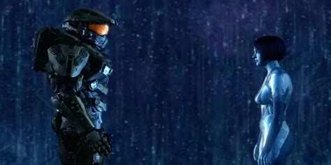 Master Chief And Cortana Doing It