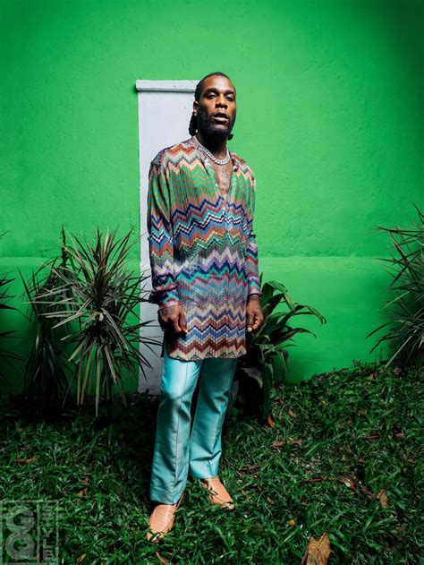 Burna Boy features in GQ Style Magazine's spring/summer 2020 issue ...