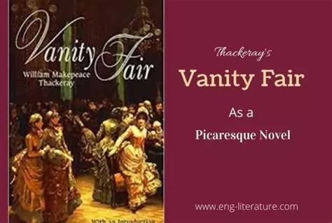 Vanity Fair as a Picaresque Novel - All About English Literature