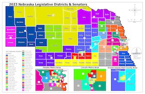 Nebraska Legislature - Maps Clearinghouse