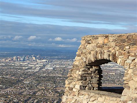 Holbert Hiking Trail to Dobbins Lookout: Hands Down Best Views of Phoenix, AZ