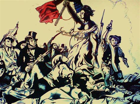 Liberty Leading The People by Battenburgg on DeviantArt