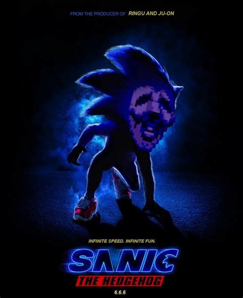 SANIC | Sonic the Hedgehog Movie Poster Parodies | Know Your Meme