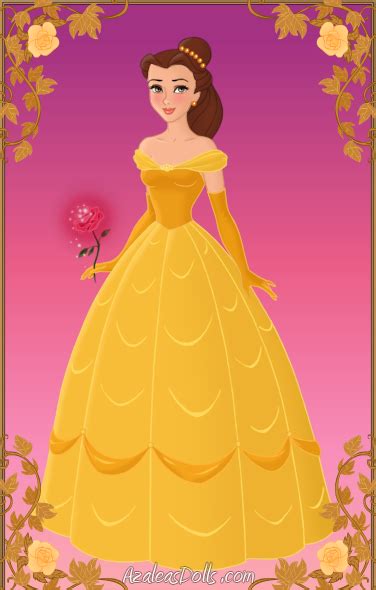 Belle - Yellow dress (Beauty and the Beast) by annwxyzz on DeviantArt