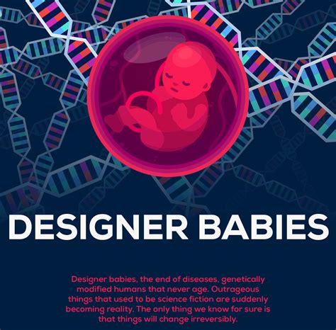 Designer Babies - CRISPR Explained on Behance