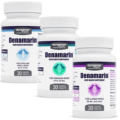 Denamarin Liver Supplement Tablets for Pets - PetCareRx