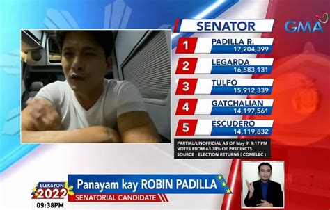 Robin Padilla believes platform, not popularity boosted candidacy | GMA News Online