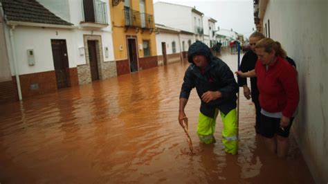 FUN TO BE BAD: Deadly floods hit southern Spain