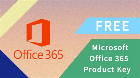 Kostenlose Microsoft Office 365 Product Key downloaden