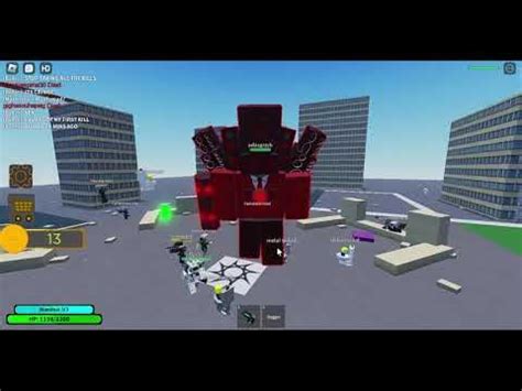 Roblox skibidi toilet siege defense titan speakerman gameplay - YouTube