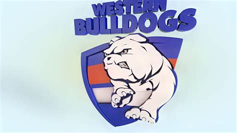 WESTERN BULLDOGS LOGO 3D ANIMATION | CINEMA 4D - YouTube